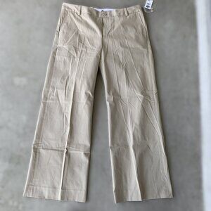 GAP Original Wide Leg Ankle Pants – Low Waist – Size 12A  NWT